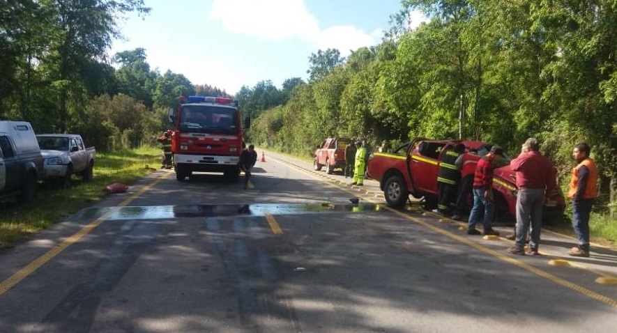 Uno de los jóvenes lesionados tras accidente en Lago Ranco falleció
