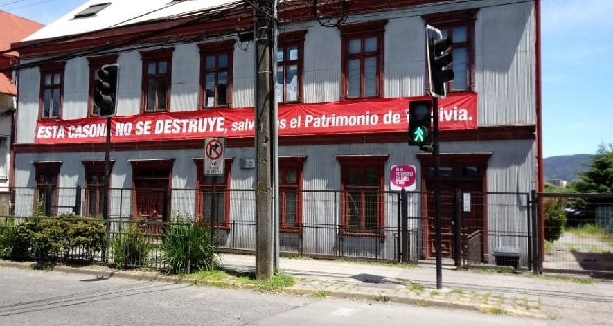 Esta tarde serían desalojadas las ocho familias que habitan la casona Lopetegui-Mena