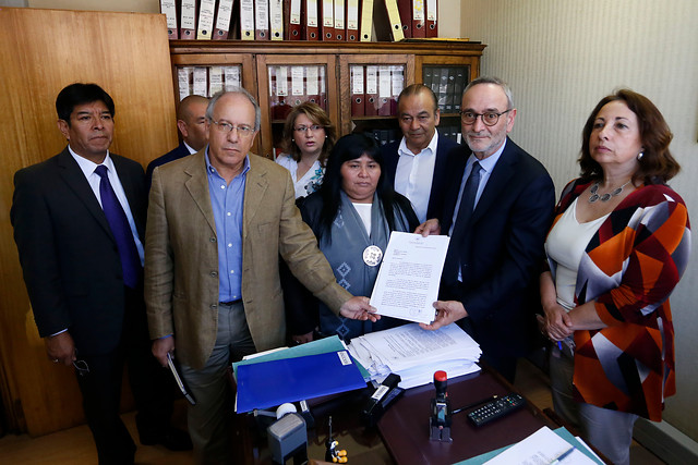 Ingresan solicitud para crear una comisión investigadora por la muerte de Catrillanca