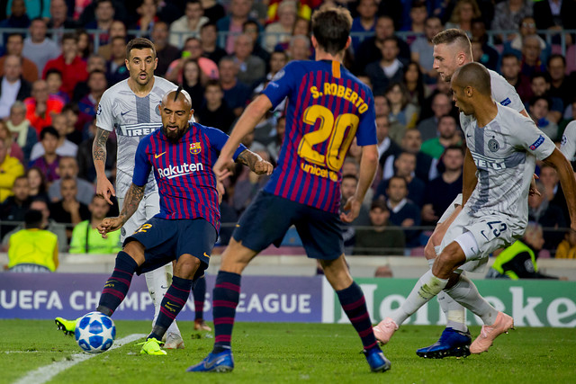 Arturo Vidal: "Estoy en un momento bueno, el mejor de la temporada"