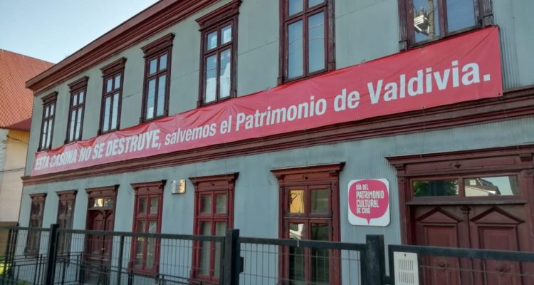 Para el senador Urresti la casona Lopetegui "es un patrimonio que debe ser resguardado"