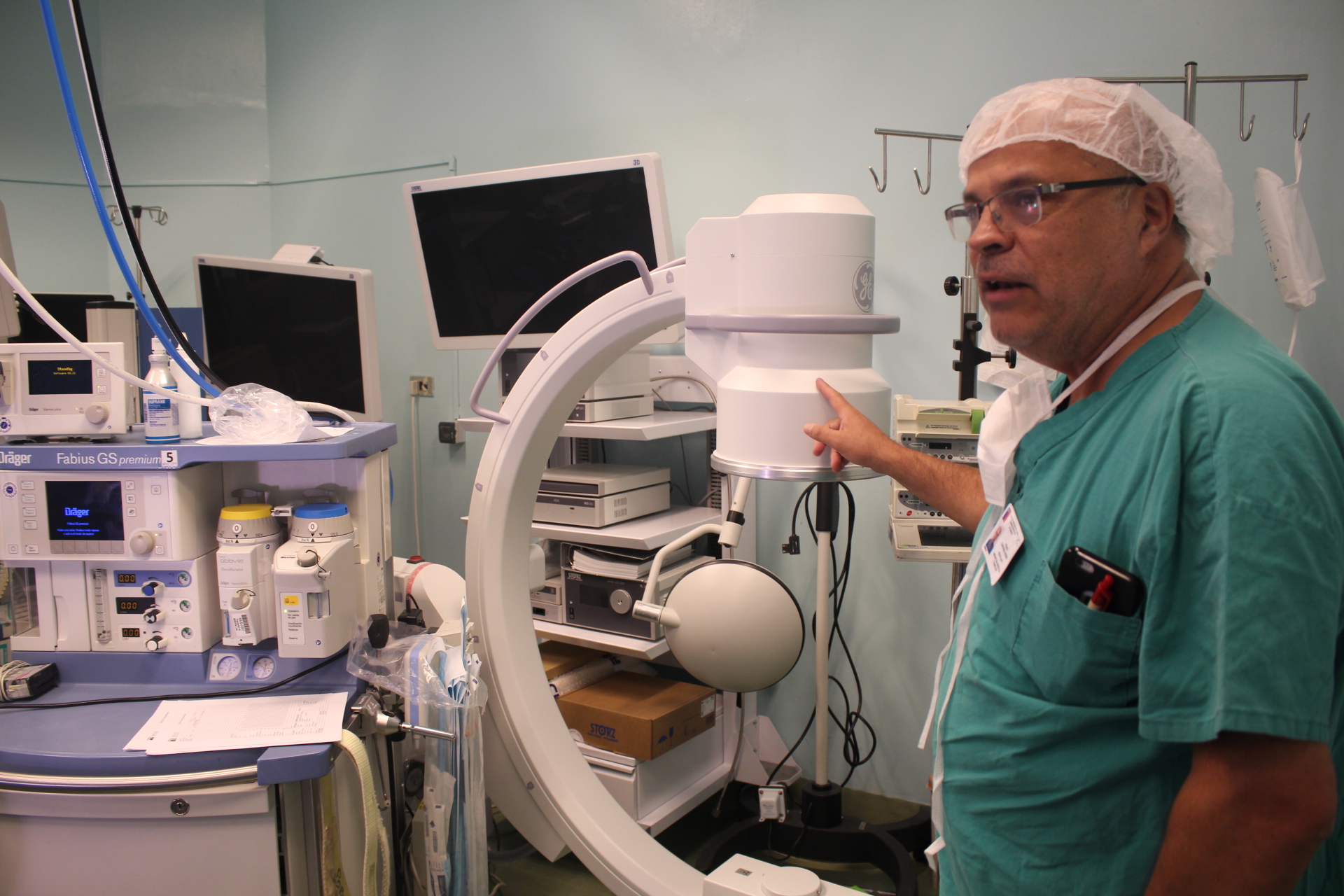 Hospital San Martín recibe equipamiento y material quirúrgico por más de 1100 millones de pesos para sus pabellones