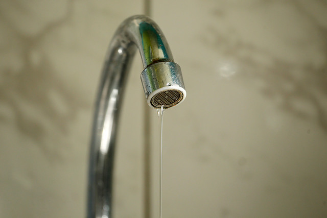 Esval suspende producción en planta de agua potable de Los Andes