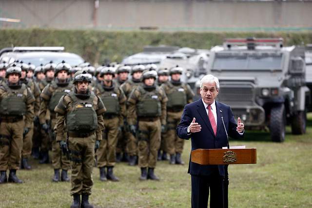 Entrenamiento “Comando Jungla” en Colombia bordeó los 15 millones por Carabinero