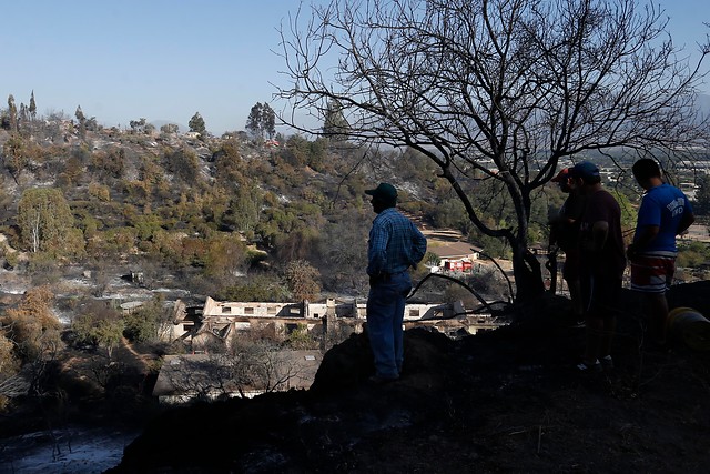 Conaf inició el viernes con 41 incendios forestales reportados a nivel nacional