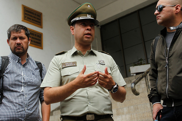 Investigación en Carabineros para aclarar muerte de presunto autor de incendio