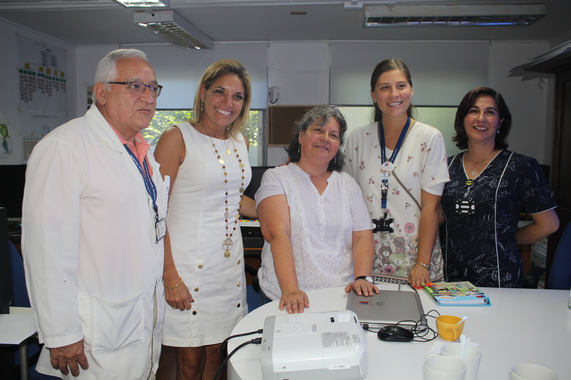 Gobernadores de Quillota y Petorca se informan sobre avances del Hospital Biprovincial