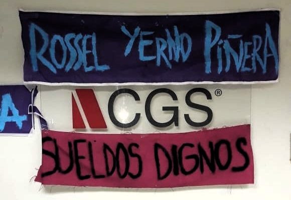 Call center en Valparaíso exigen bonos de transporte y colación