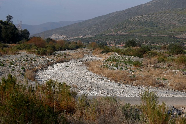 Petorca: Desenterraron tubería de empresa agrícola que robaba agua del río