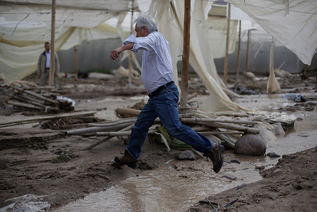 Piñera advierte a los chilenos: “El cambio climático llegó para quedarse”