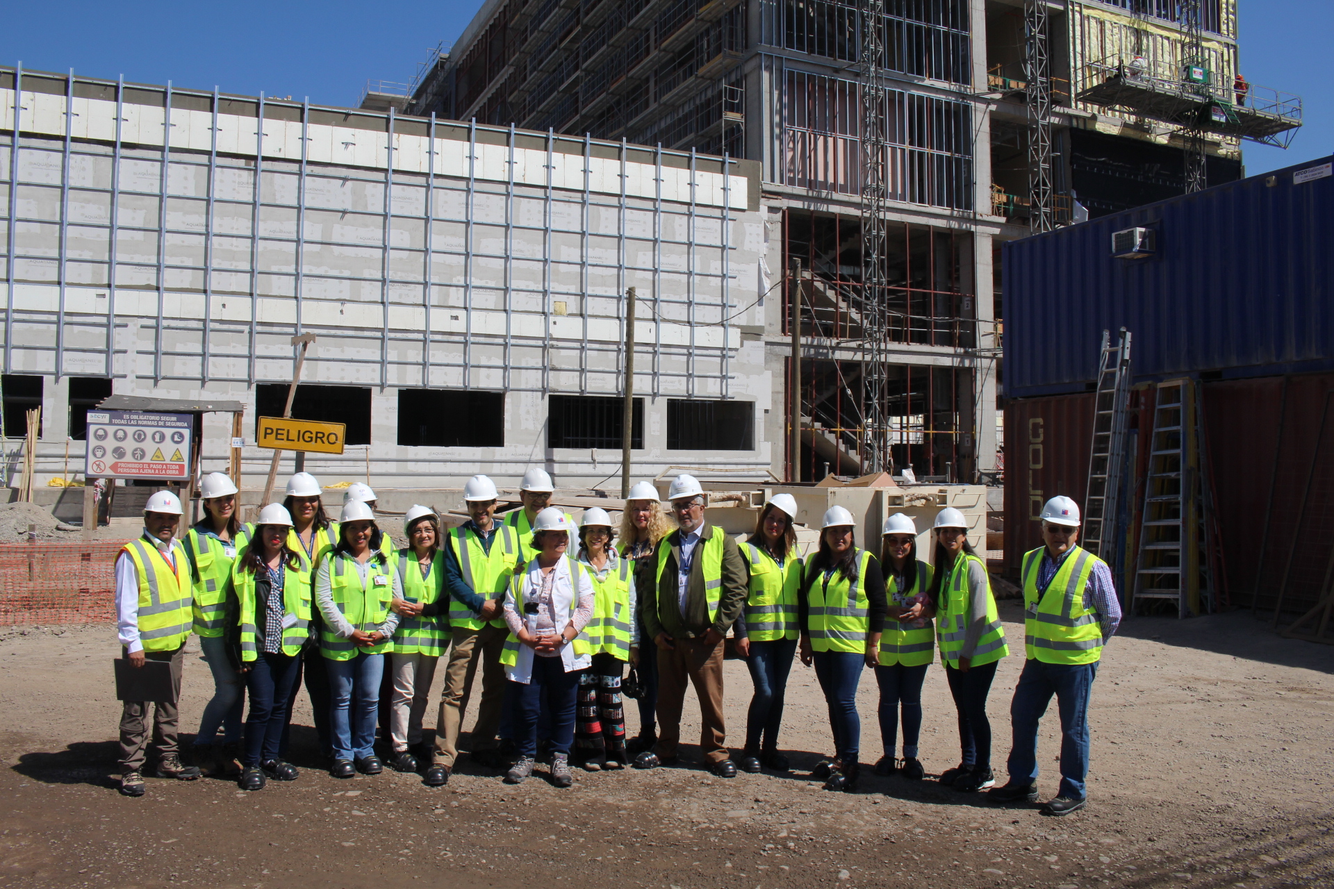 Director del Hospital San Martín de Quillota conoció avances de las obras del nuevo Hospital Biprovincial Quillota Petorca