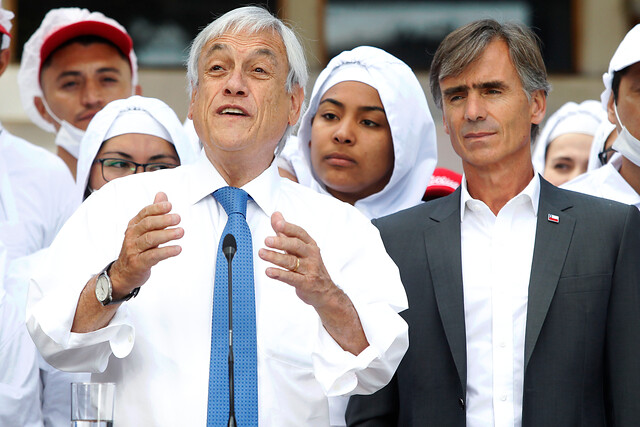 Piñera y ministro de Economía lanzan plataforma para agilizar inversión