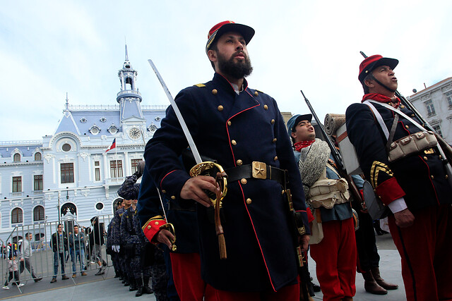 Armada afina detalles para el desfile del próximo 21 de mayo en Valparaíso