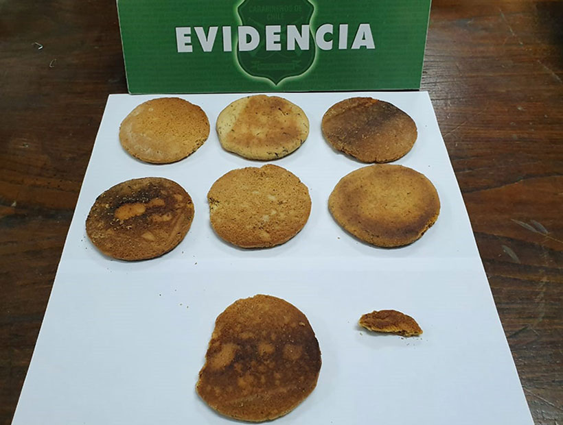 Viña del Mar: Mujer fue detenida por vender galletones de marihuana