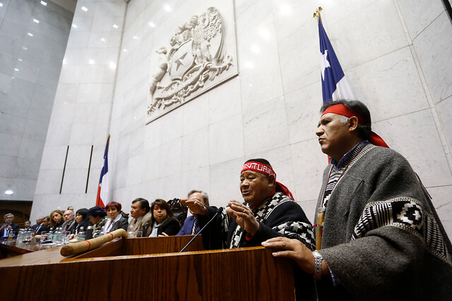 Comuneros mapuches pidieron desmilitarizar La Araucanía en cita con diputados