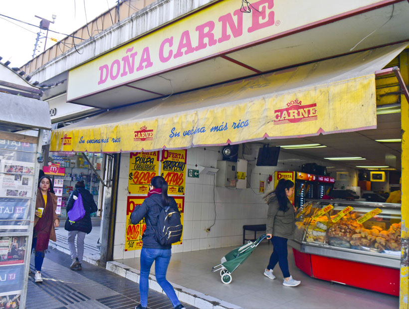 Valparaíso: ladrones se quedaron atrapado en establecimiento que pretendían robar