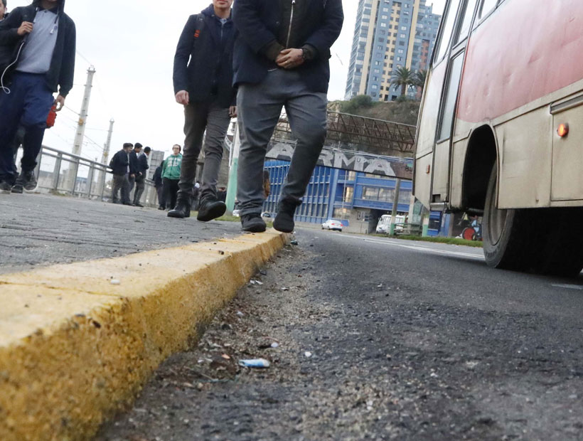 Valparaíso: adolescente fue atropellado por salvar compañeras de ser embestidas