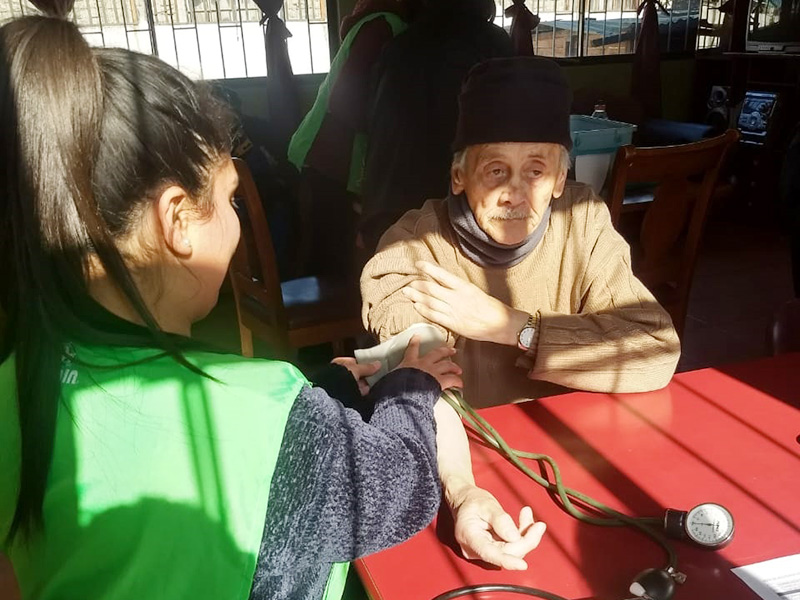 Alumnos de Santo Tomás Viña del Mar realizarán Trabajos Voluntarios de Invierno en Callejón Cabrera de Limache