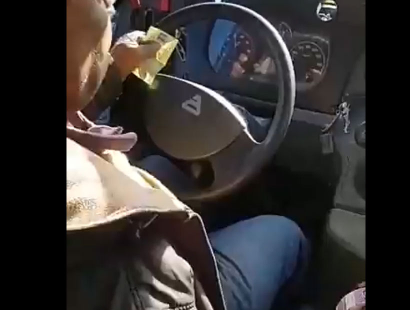 [VIDEO] Viña del Mar: Estudiante haitiano acusa que micrero que lo agredió e insultó