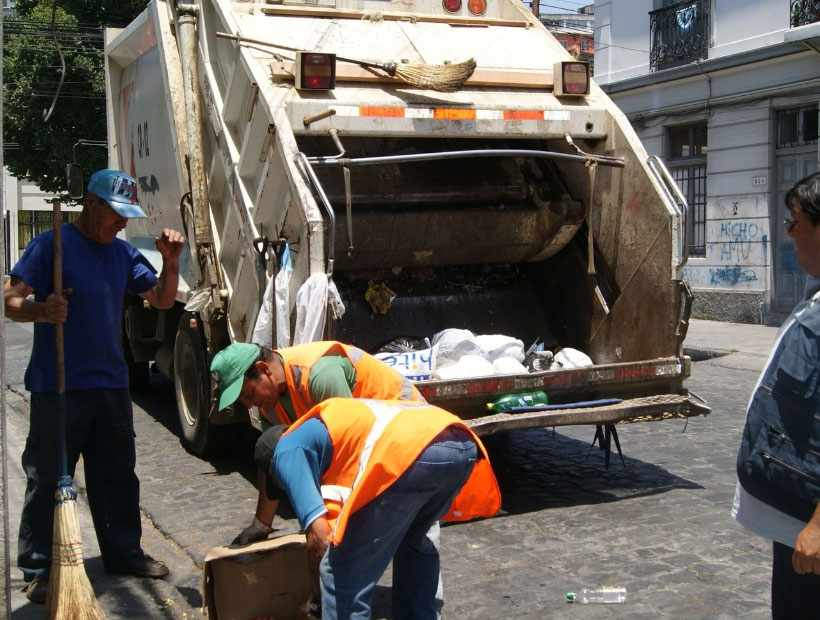 Valparaíso: el contrato con Total Transport S. A. llegó a su fin en la región