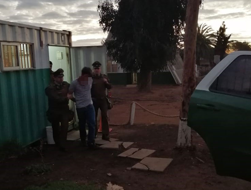 Supuesto asalto en Horcón: dejó cuatro y dos son menores de edad