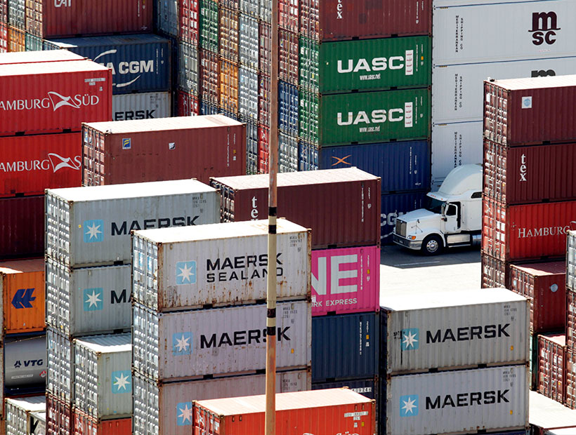Valparaíso: Intercambio comercial cayó 4,6%