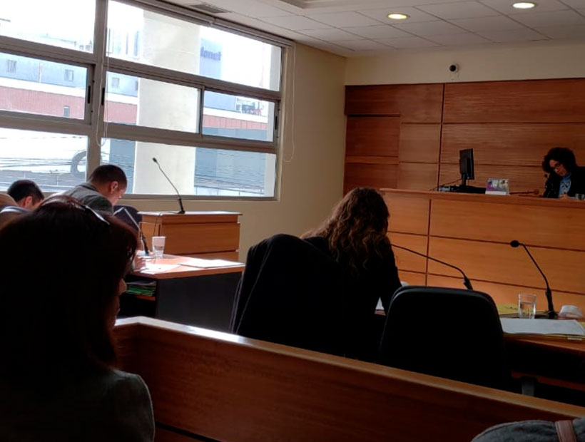 Hombre fue formalizado por femicidio frustrado por ataque a su expareja
