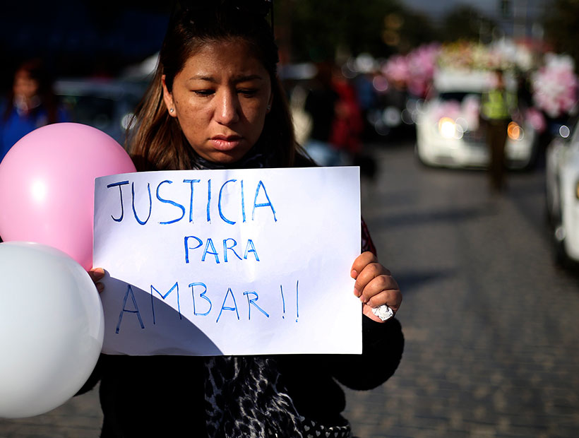 Acusan de violación con homicidio al acusado por la muerte de Ambar