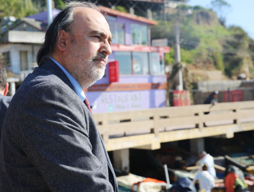 Subsecretario de Pesca visitó Caleta San Pedro de Concón