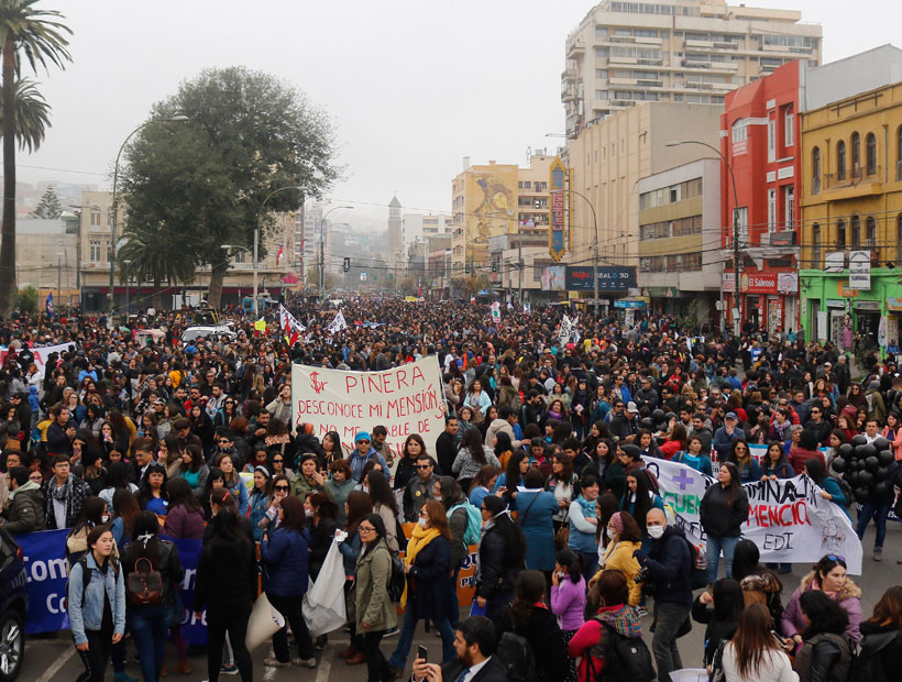 Valparaíso: Profesores volverán a clases