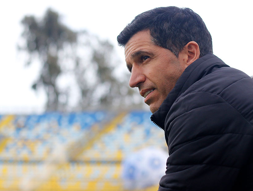 Gustavo Díaz y duelo ante Colo Colo: “Va a ser un desafío muy bonito, pero también duro y difícil”