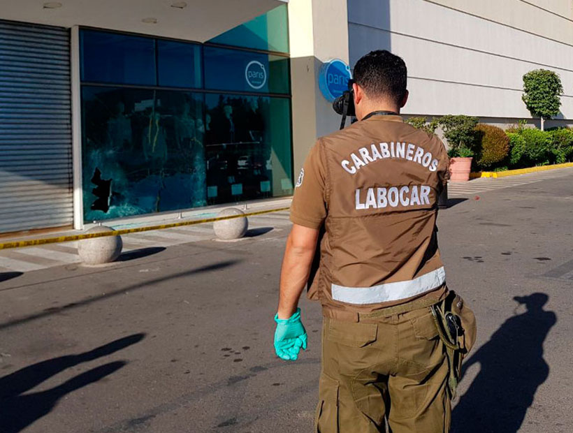 Valparaíso: Delincuentes abrieron caja fuerte y solo consiguieron $90 mil