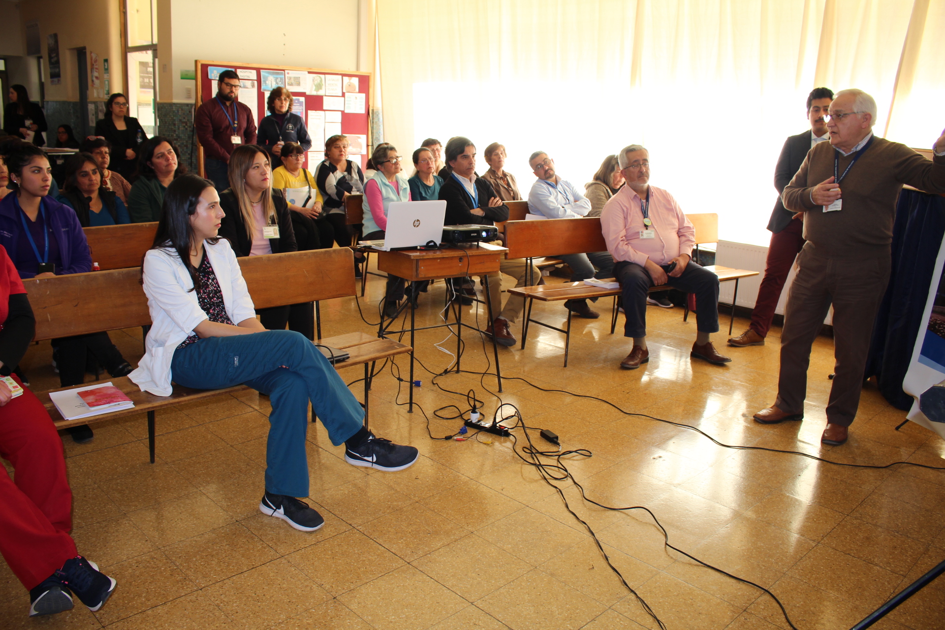 Comunidad de Petorca se interiorizó de las características del nuevo Hospital Biprovincial