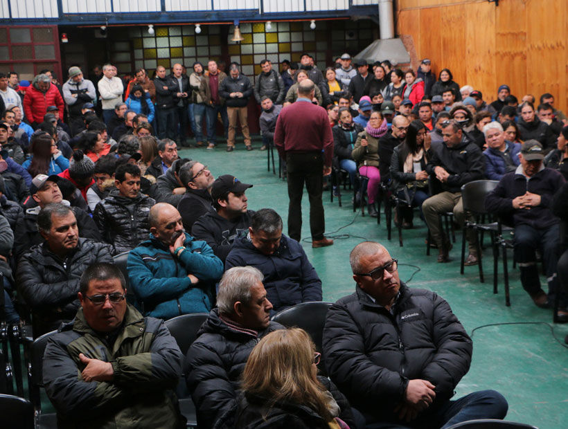 Ley Jibia: Pescadores no descartan movilizaciones