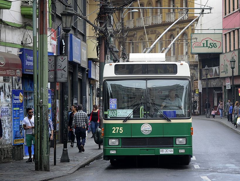 Valparaíso: Plantean comprar troles y traspasarlos al Metro