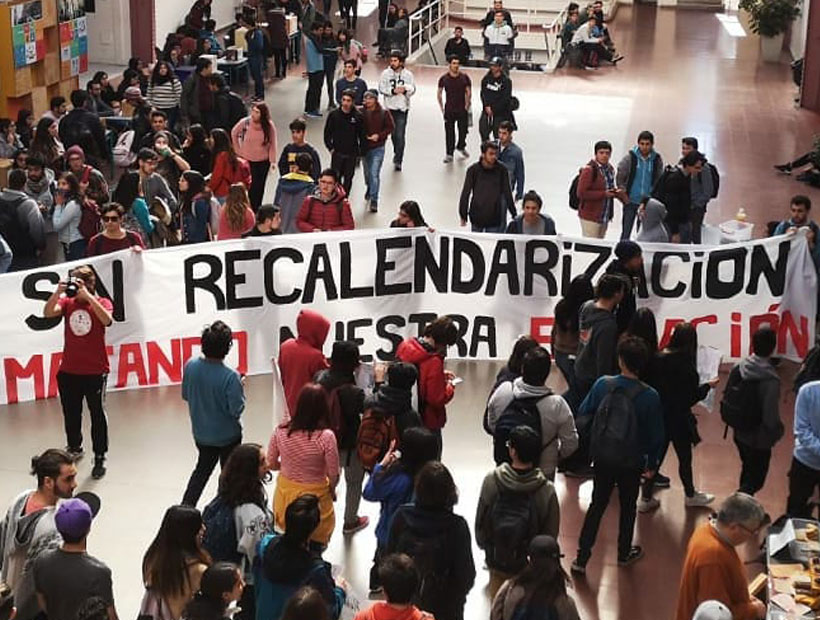 Estudiantes decidieron seguir con el paro