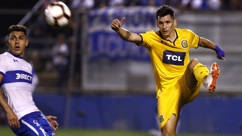 Parot: “No volví a la UC para ser considerado en la ‘Roja'”