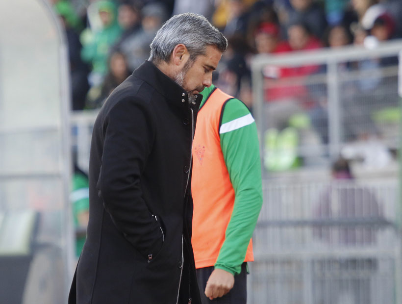 DT de Wanderers reconoció el mal juego de su equipo luego de la derrota