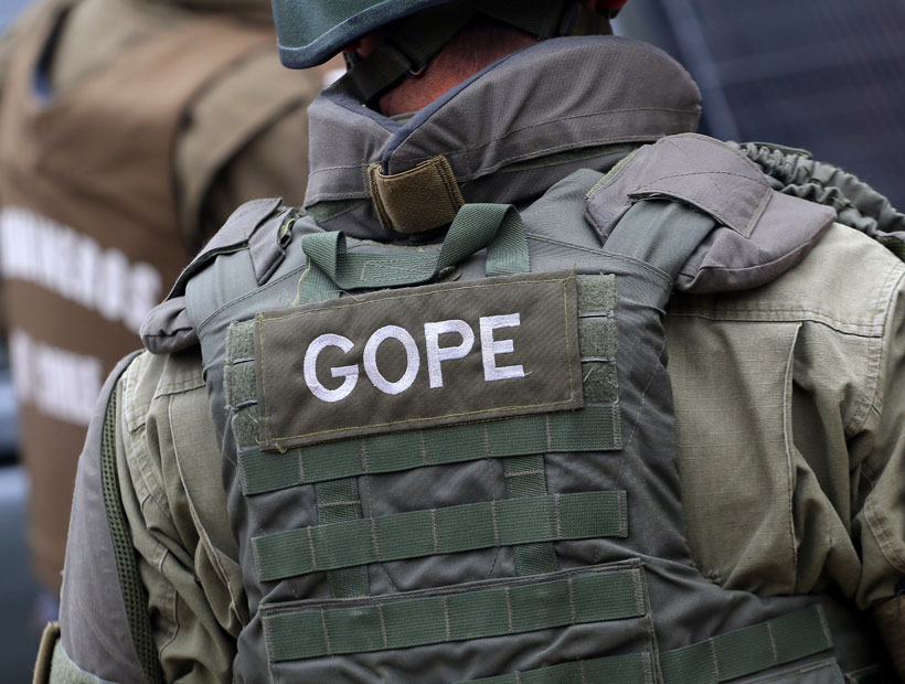 Viña del Mar: GOPE despliega operativo por “artefacto sospechoso”