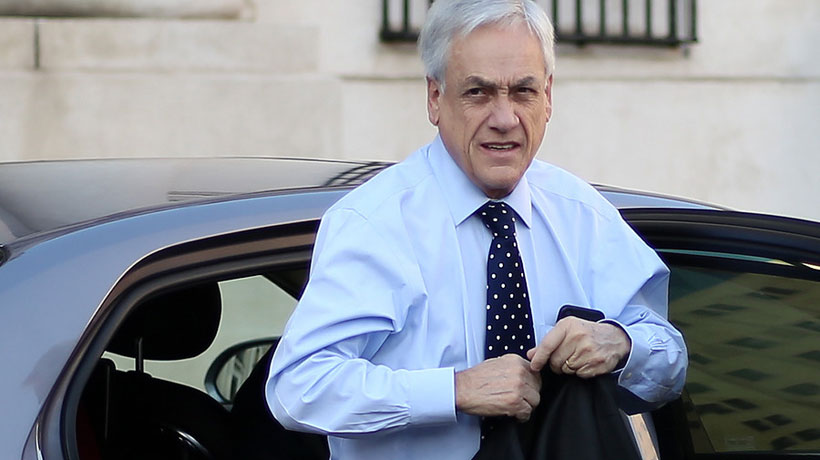 El presidente Sebastián Piñera apuesta por el crecimiento en segundo semestre tras 1,7% de la economía