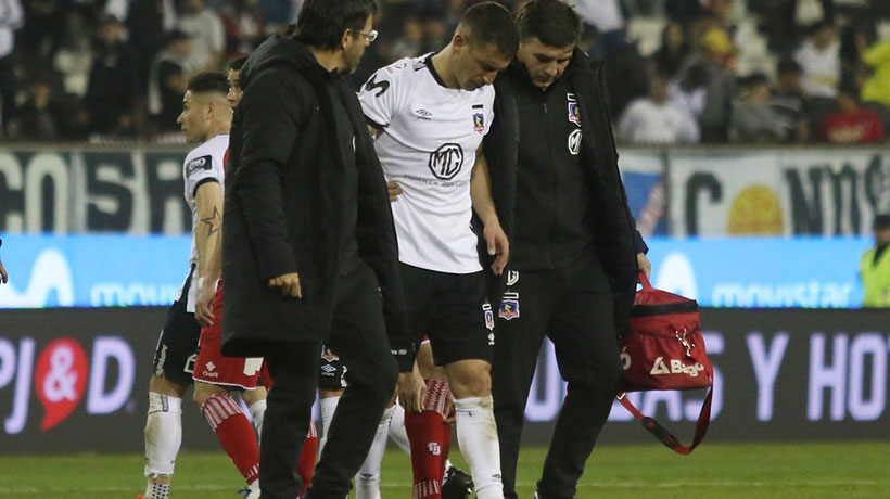 Colo Colo: Carmona estará un mes de baja