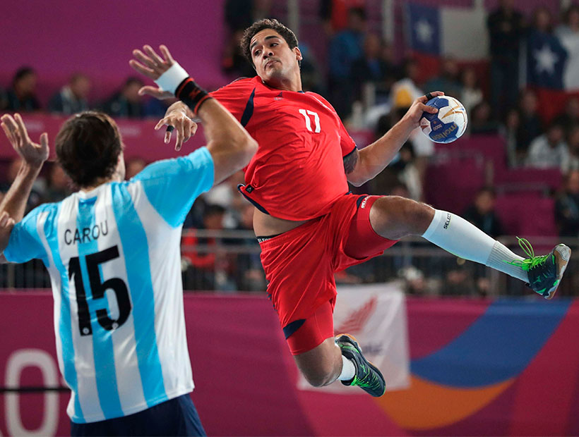 Juegos Panamericanos: Argentina acabo con el sueño de la Roja en Balonmano
