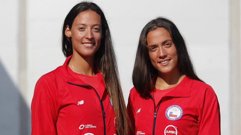 Team Chile: Hermanas Abraham consiguen la medalla oro