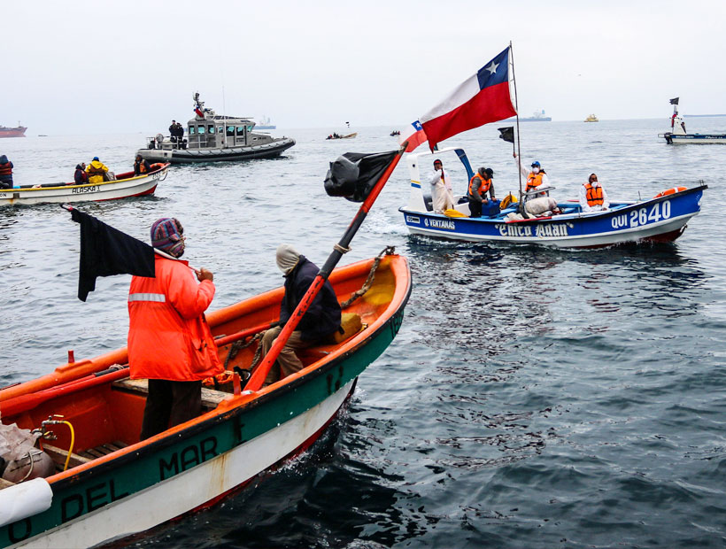 Congreso Nacional: Pescadores marcharan el 13 de agosto