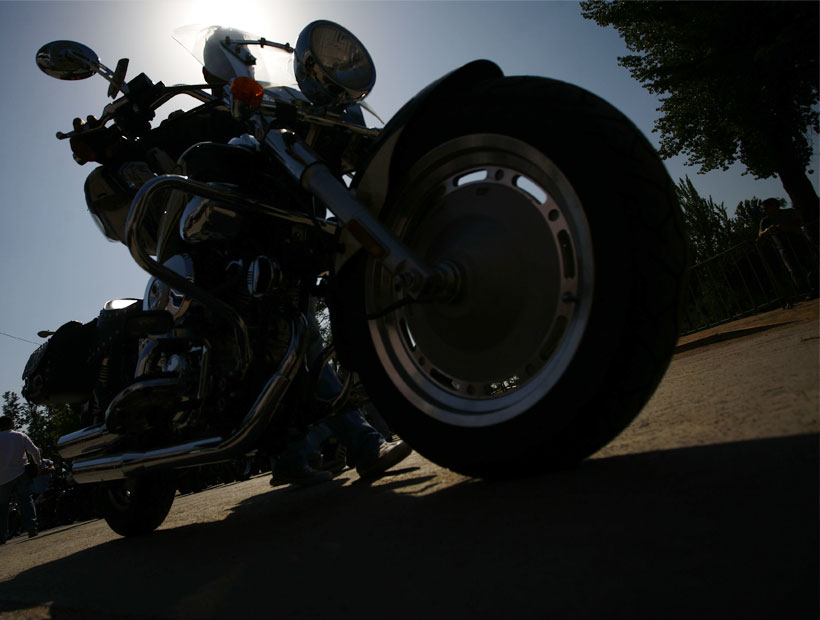 Los Andes: Motociclista conducía con 2,59 grados de alcohol fue detenido