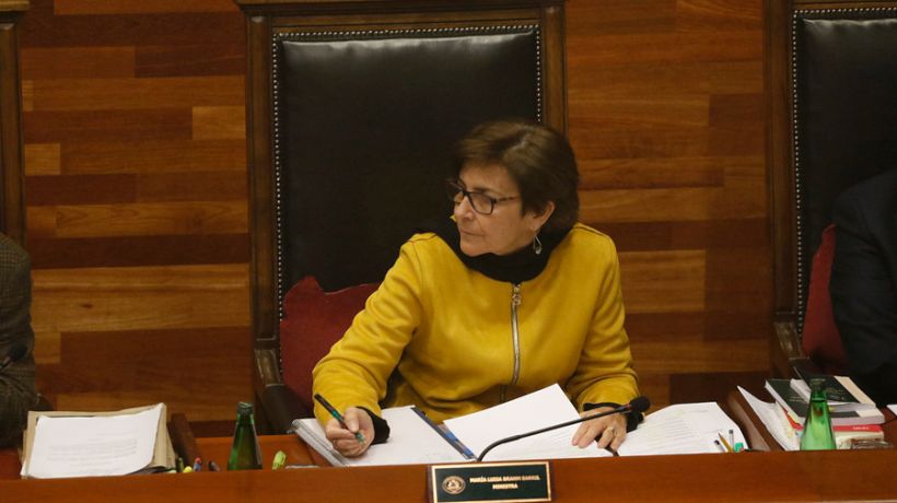 Tribunal Constitucional: eligieron a María Luisa Brahm como presidenta