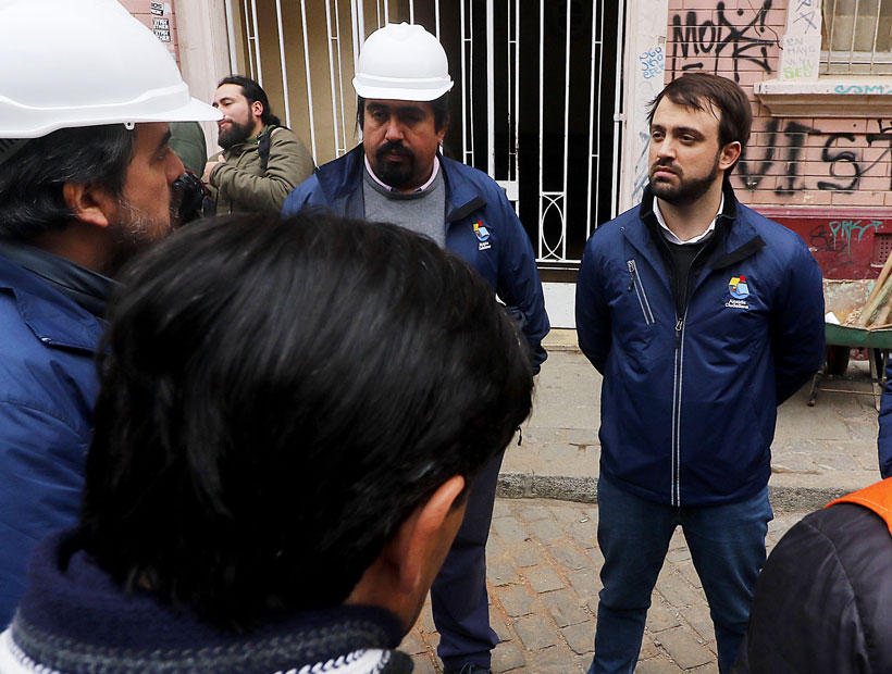 Jorge Sharp pide una “Glosa Valparaíso” en el Presupuesto de la Nación