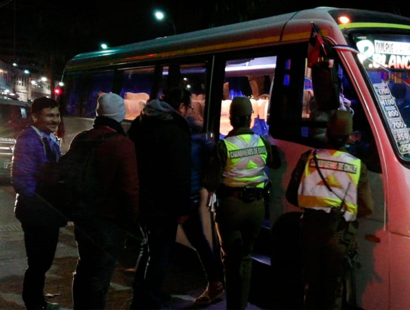 Valparaíso: consiguen a otros dos micreros con cocaína