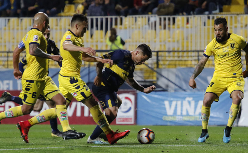 Campeonato Nacional: Everton venció a Universidad de Concepción