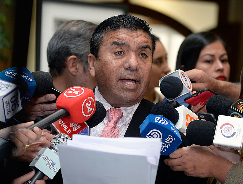 Diputado Sergio Velásquez recibe segunda denuncia por acoso sexual